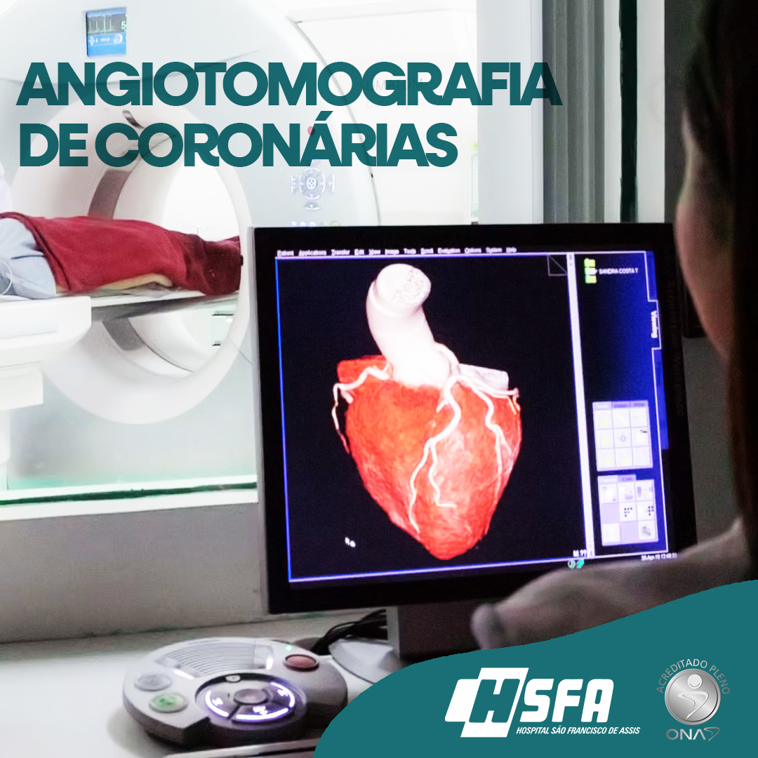 Angiotomografia das Coronárias